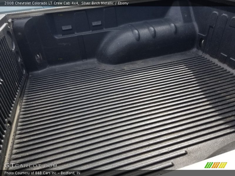 Silver Birch Metallic / Ebony 2008 Chevrolet Colorado LT Crew Cab 4x4