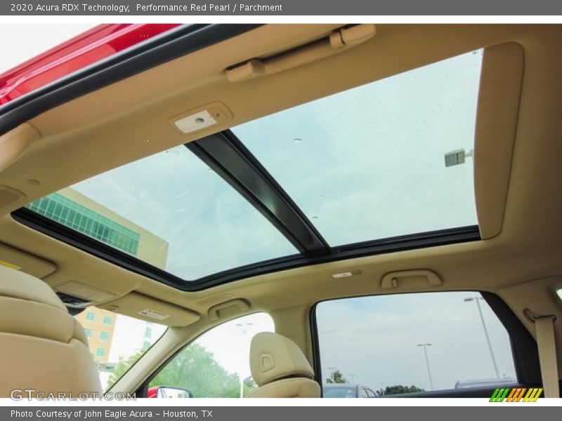 Performance Red Pearl / Parchment 2020 Acura RDX Technology
