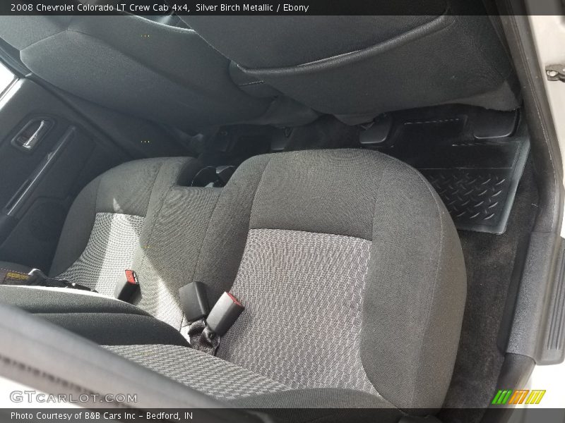 Silver Birch Metallic / Ebony 2008 Chevrolet Colorado LT Crew Cab 4x4