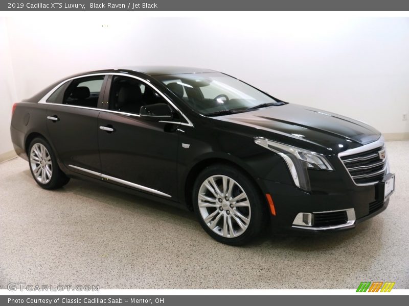 Black Raven / Jet Black 2019 Cadillac XTS Luxury