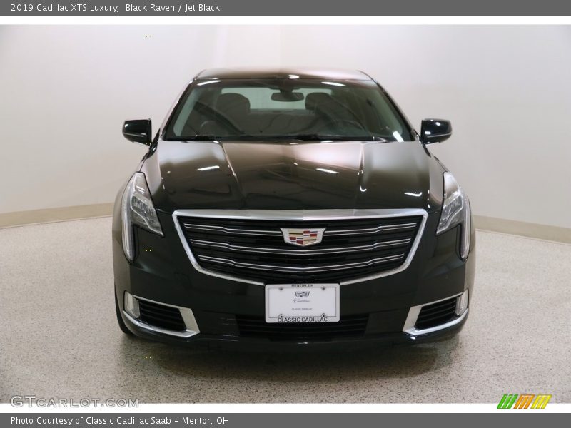 Black Raven / Jet Black 2019 Cadillac XTS Luxury