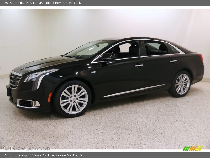 Black Raven / Jet Black 2019 Cadillac XTS Luxury