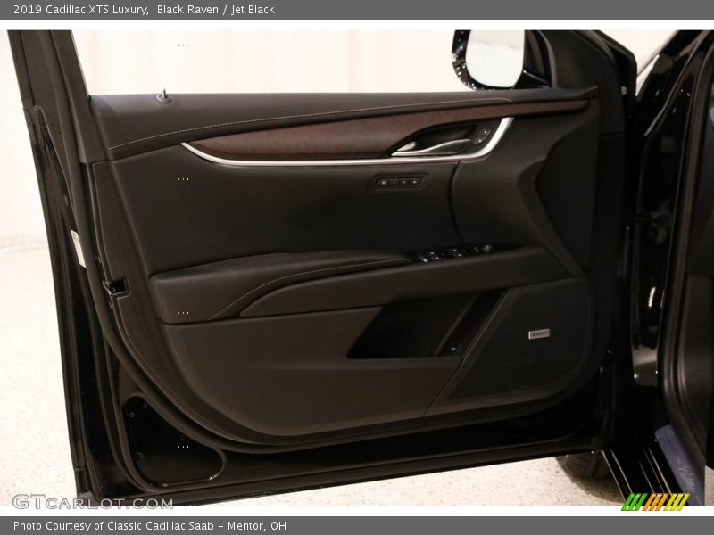 Black Raven / Jet Black 2019 Cadillac XTS Luxury