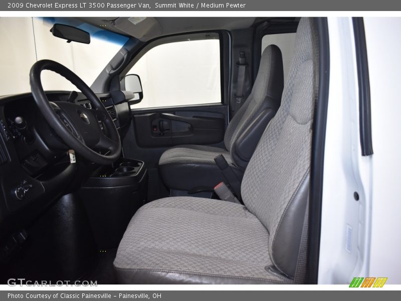 Summit White / Medium Pewter 2009 Chevrolet Express LT 3500 Passenger Van
