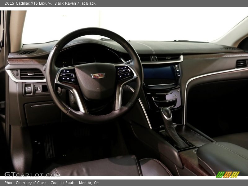 Black Raven / Jet Black 2019 Cadillac XTS Luxury