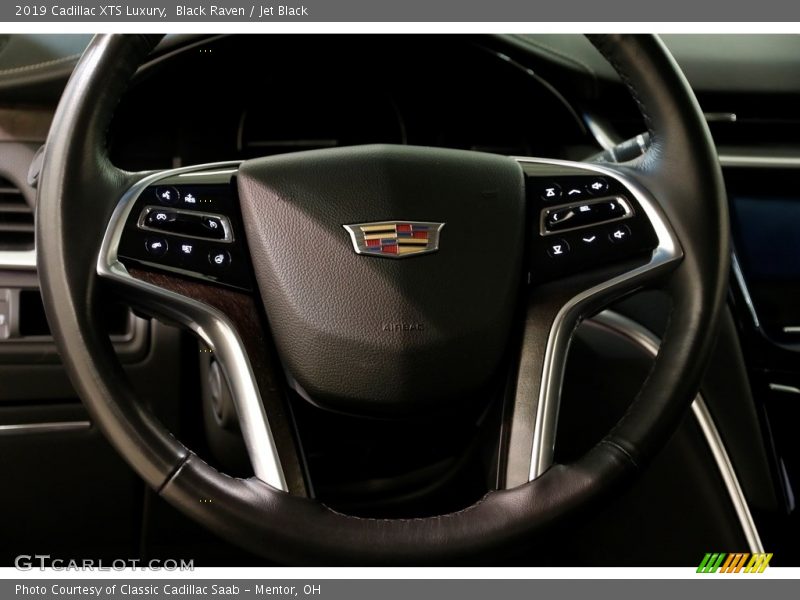 Black Raven / Jet Black 2019 Cadillac XTS Luxury