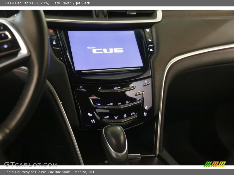 Black Raven / Jet Black 2019 Cadillac XTS Luxury