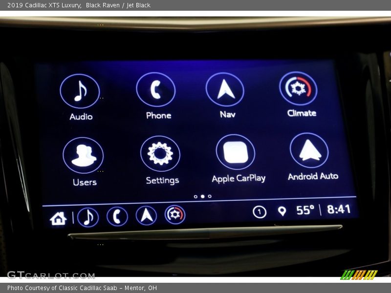 Black Raven / Jet Black 2019 Cadillac XTS Luxury