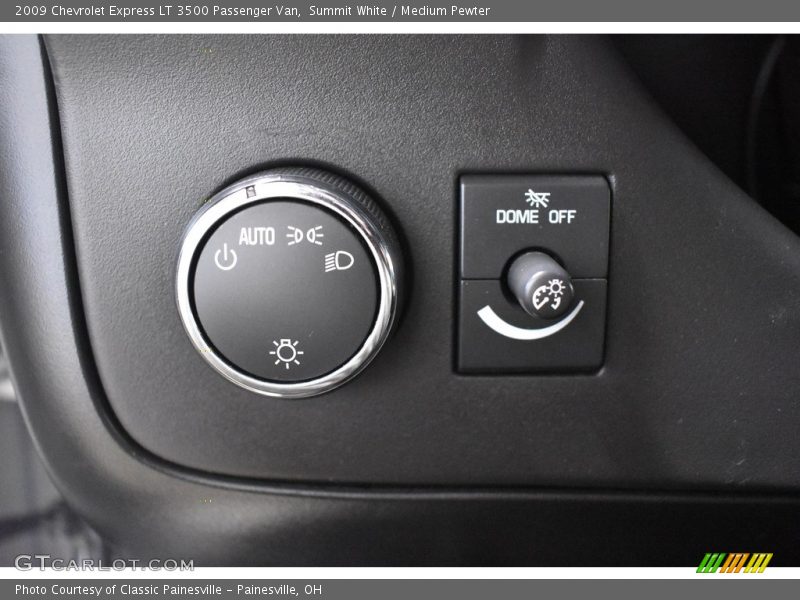 Summit White / Medium Pewter 2009 Chevrolet Express LT 3500 Passenger Van