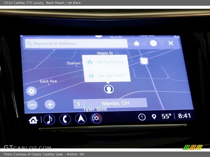 Black Raven / Jet Black 2019 Cadillac XTS Luxury
