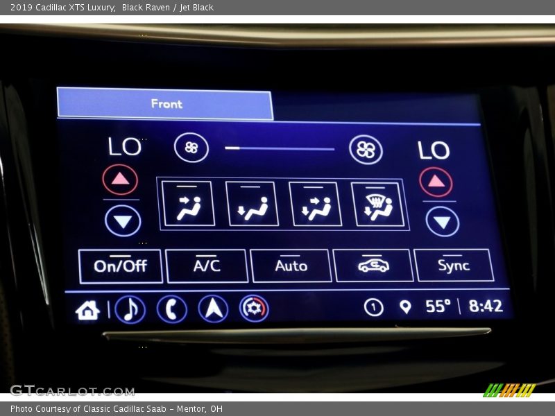 Black Raven / Jet Black 2019 Cadillac XTS Luxury