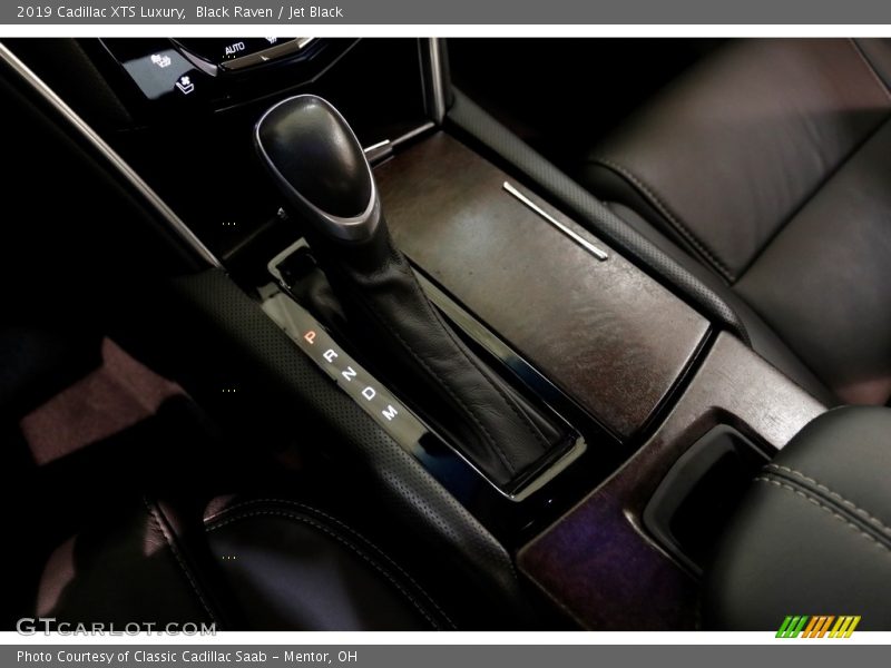 Black Raven / Jet Black 2019 Cadillac XTS Luxury