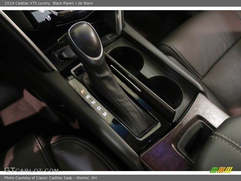 Black Raven / Jet Black 2019 Cadillac XTS Luxury