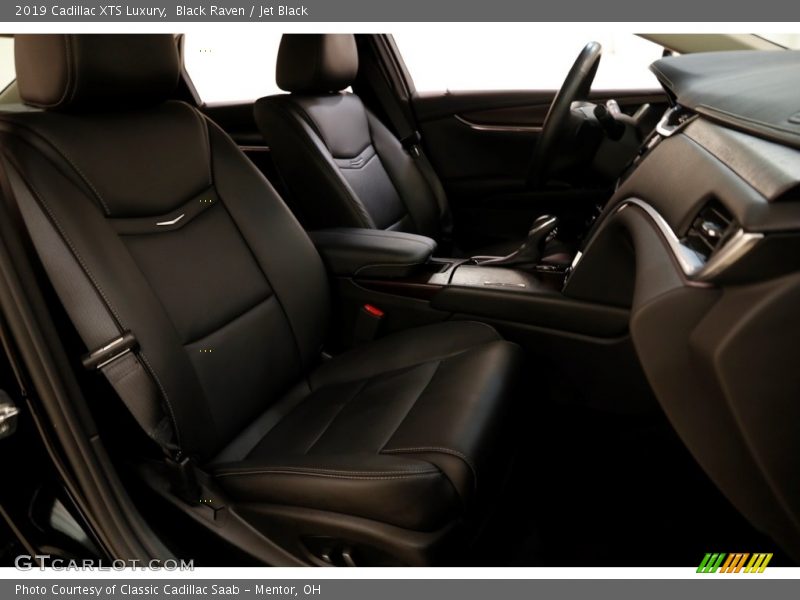 Black Raven / Jet Black 2019 Cadillac XTS Luxury