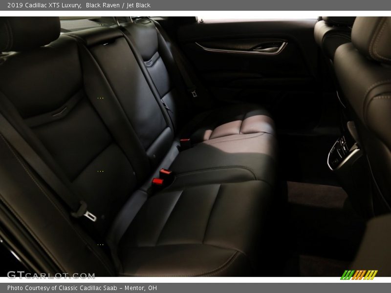 Black Raven / Jet Black 2019 Cadillac XTS Luxury