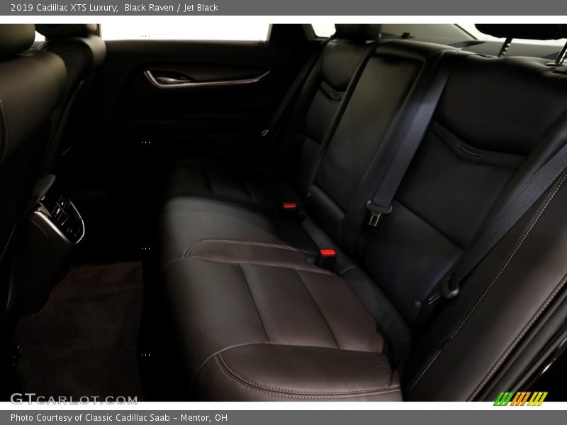 Black Raven / Jet Black 2019 Cadillac XTS Luxury