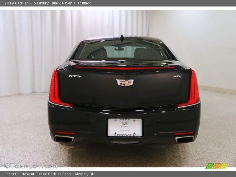 Black Raven / Jet Black 2019 Cadillac XTS Luxury
