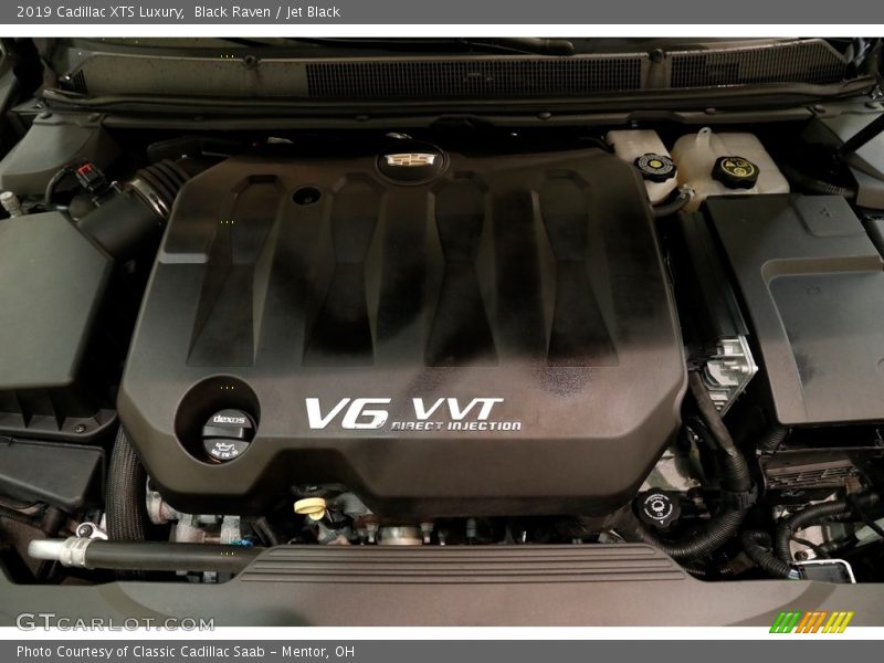 Black Raven / Jet Black 2019 Cadillac XTS Luxury