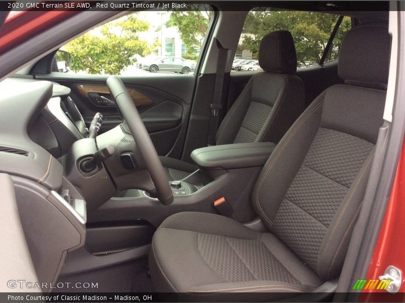 Red Quartz Tintcoat / Jet Black 2020 GMC Terrain SLE AWD