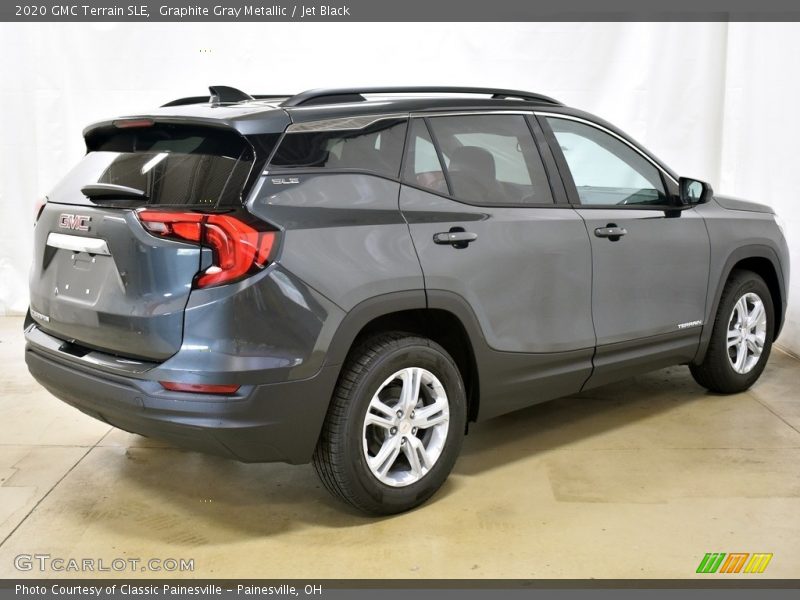 Graphite Gray Metallic / Jet Black 2020 GMC Terrain SLE