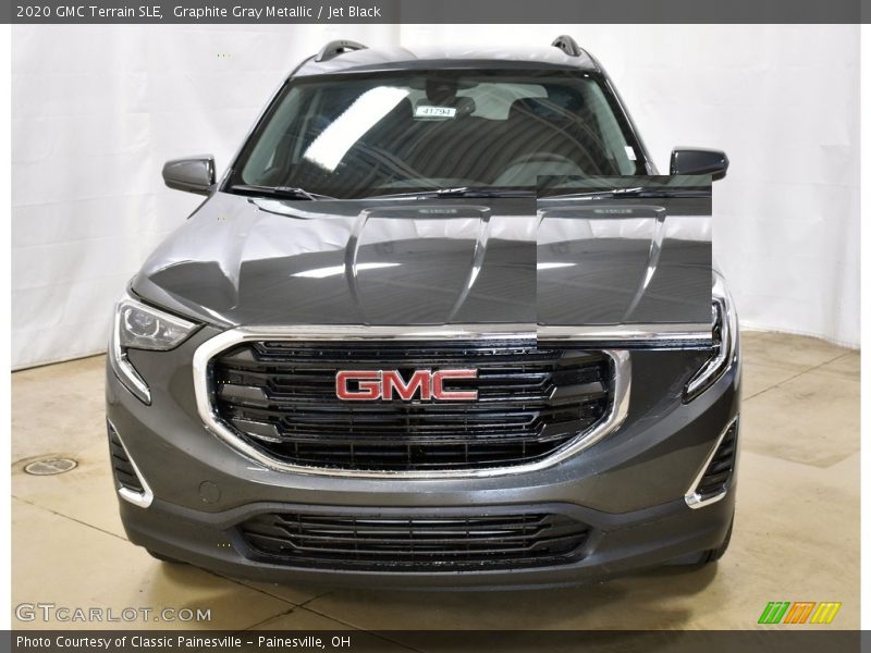 Graphite Gray Metallic / Jet Black 2020 GMC Terrain SLE