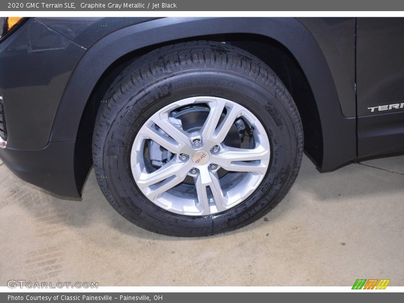 Graphite Gray Metallic / Jet Black 2020 GMC Terrain SLE