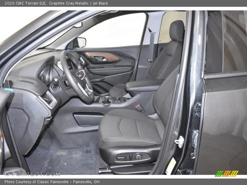 Graphite Gray Metallic / Jet Black 2020 GMC Terrain SLE