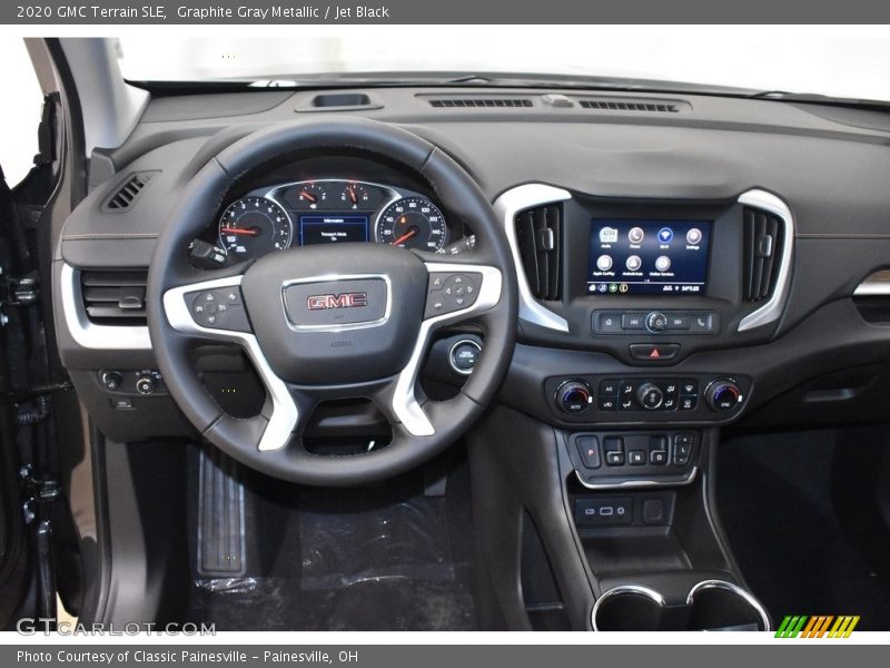 Graphite Gray Metallic / Jet Black 2020 GMC Terrain SLE