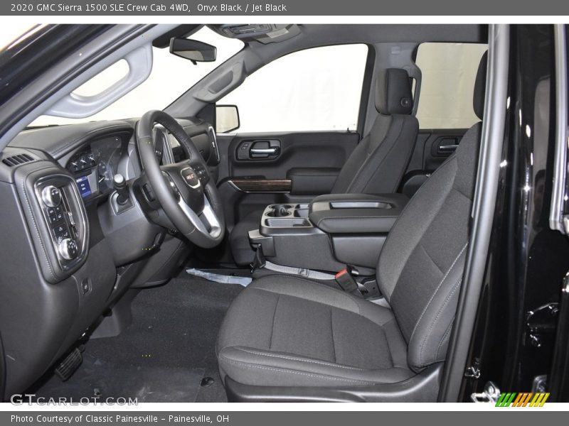 Onyx Black / Jet Black 2020 GMC Sierra 1500 SLE Crew Cab 4WD