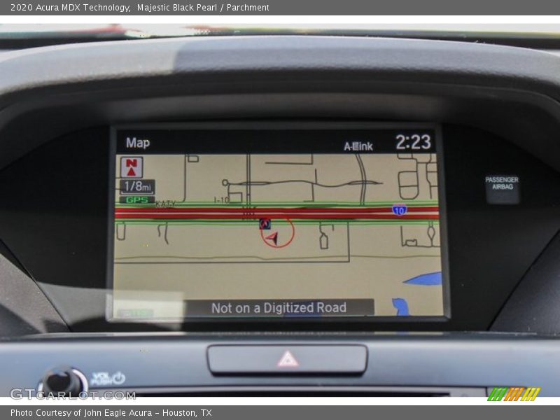Majestic Black Pearl / Parchment 2020 Acura MDX Technology