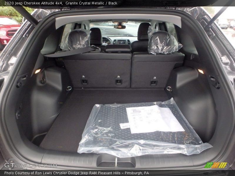 Granite Crystal Metallic / Black 2020 Jeep Cherokee Altitude 4x4