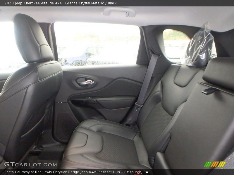Granite Crystal Metallic / Black 2020 Jeep Cherokee Altitude 4x4