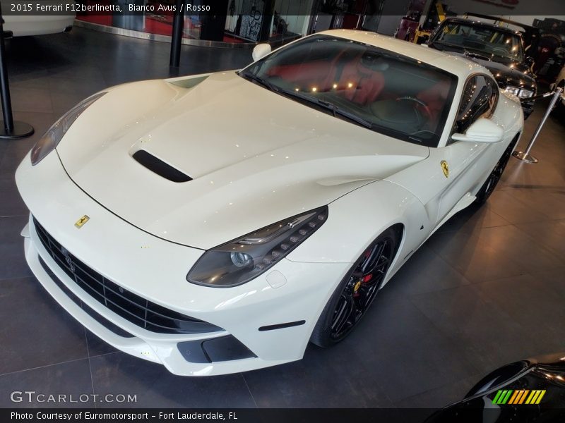  2015 F12berlinetta  Bianco Avus