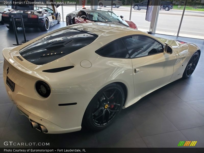  2015 F12berlinetta  Bianco Avus