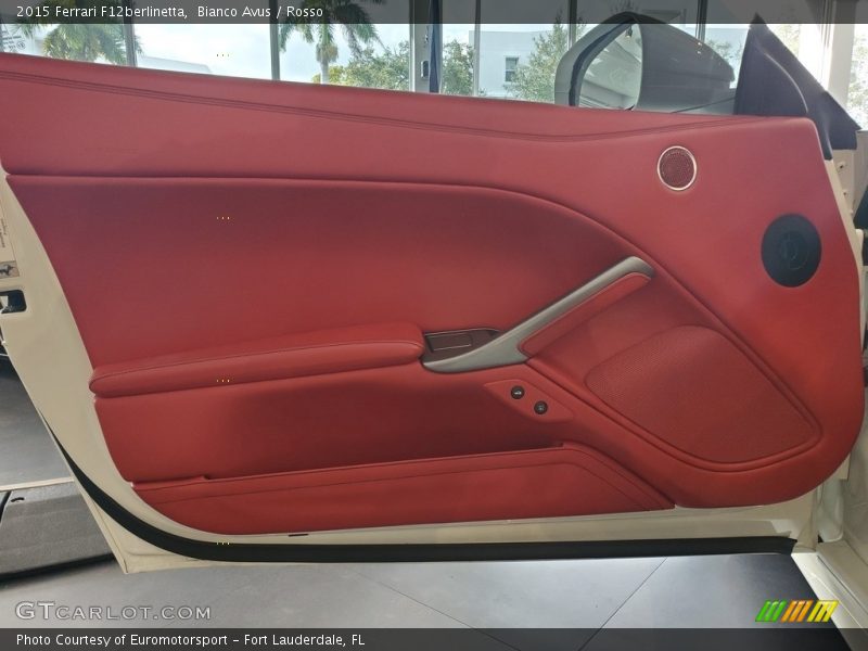 Door Panel of 2015 F12berlinetta 
