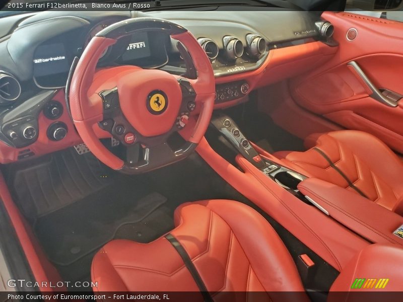  2015 F12berlinetta  Rosso Interior