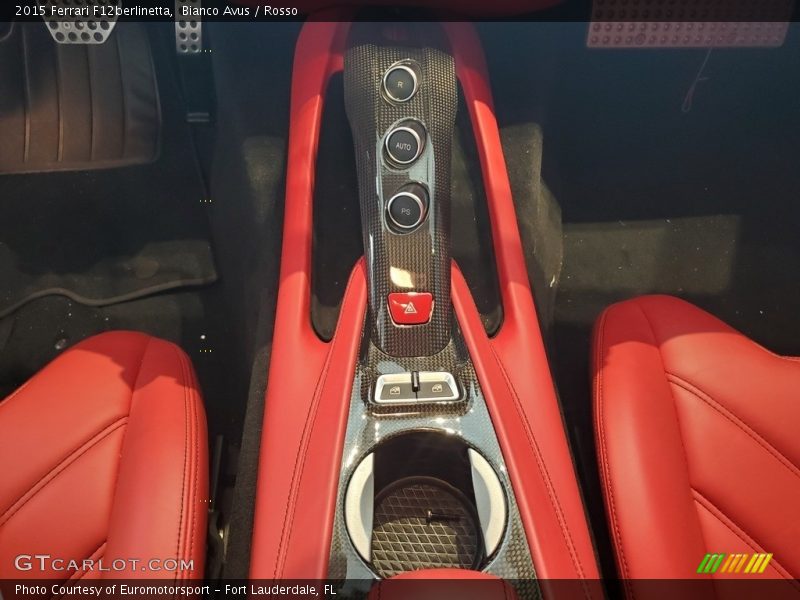  2015 F12berlinetta  7 Speed F1 Dual-Clutch Automatic Shifter