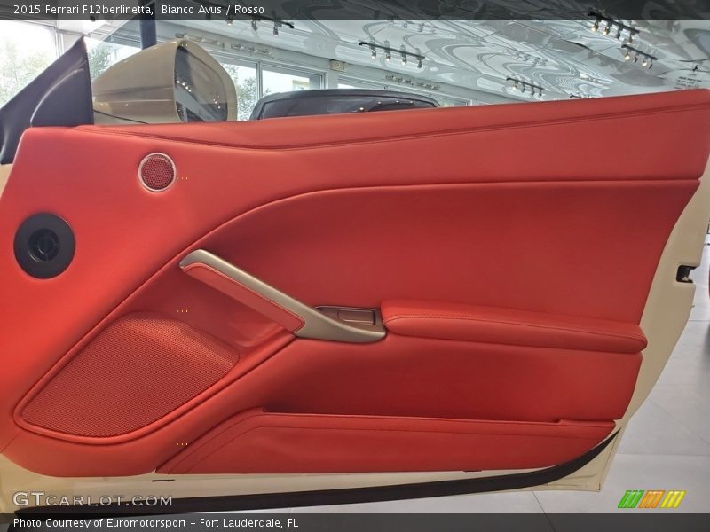 Door Panel of 2015 F12berlinetta 