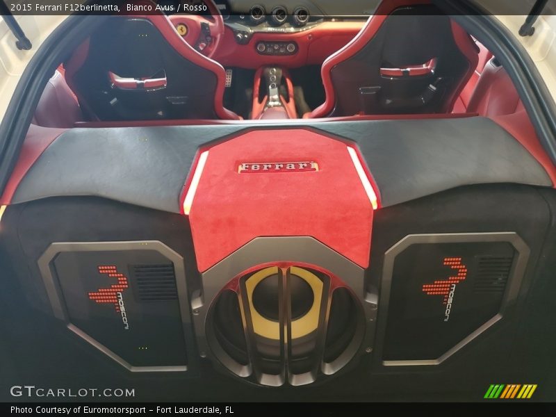  2015 F12berlinetta  Trunk