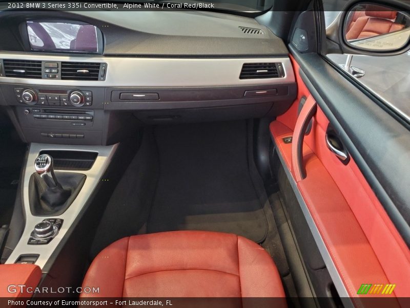 Alpine White / Coral Red/Black 2012 BMW 3 Series 335i Convertible