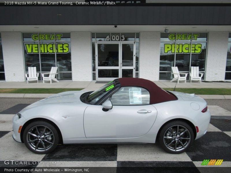  2018 MX-5 Miata Grand Touring Ceramic Metallic