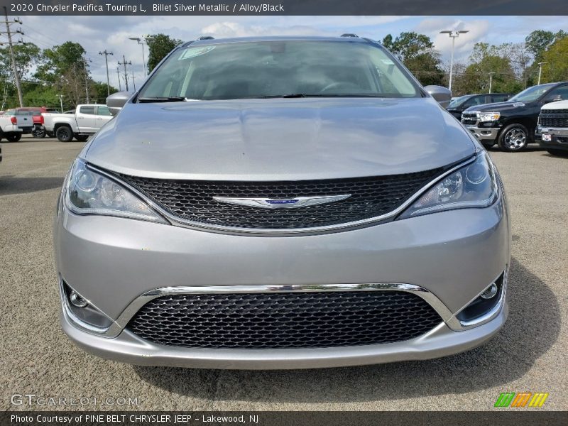Billet Silver Metallic / Alloy/Black 2020 Chrysler Pacifica Touring L