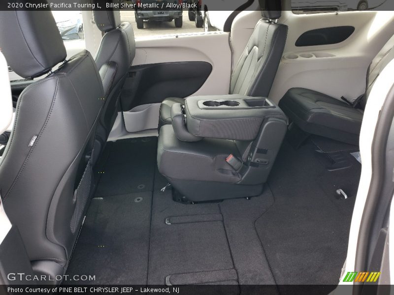 Billet Silver Metallic / Alloy/Black 2020 Chrysler Pacifica Touring L