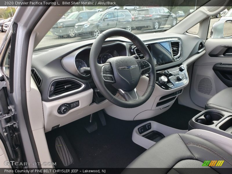 Billet Silver Metallic / Alloy/Black 2020 Chrysler Pacifica Touring L