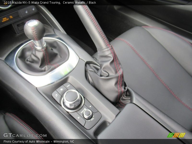  2018 MX-5 Miata Grand Touring 6 Speed Manual Shifter