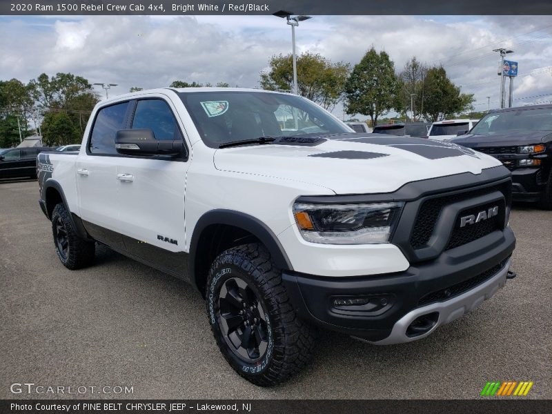 Front 3/4 View of 2020 1500 Rebel Crew Cab 4x4