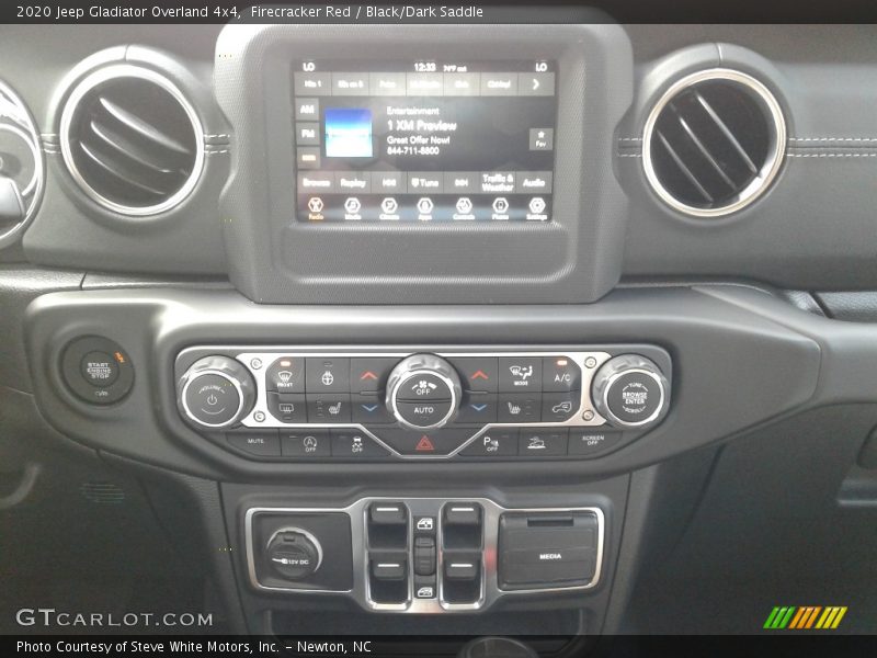 Firecracker Red / Black/Dark Saddle 2020 Jeep Gladiator Overland 4x4