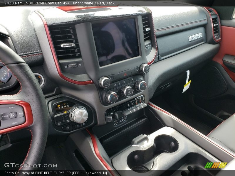 Controls of 2020 1500 Rebel Crew Cab 4x4