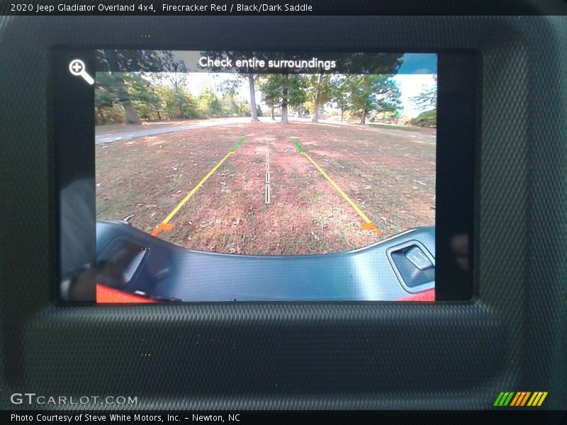 Firecracker Red / Black/Dark Saddle 2020 Jeep Gladiator Overland 4x4