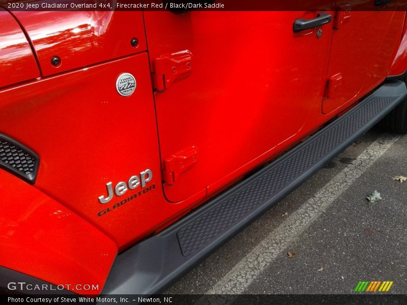 Firecracker Red / Black/Dark Saddle 2020 Jeep Gladiator Overland 4x4